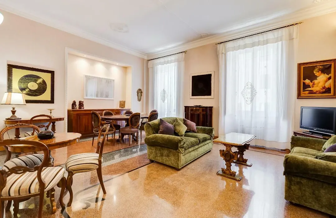 Tibullo - Classic & Elegant Rome Center Apartment-1